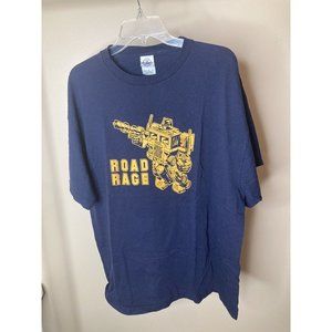 Transformers Road Rage T-Shirt Size XL 2004